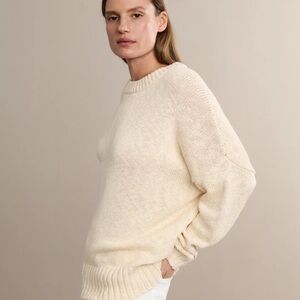 Jenni Kayne Foster Cotton Sweater